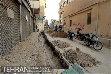 اتصال کوچه مروی به بازارچه عودلاجان 8