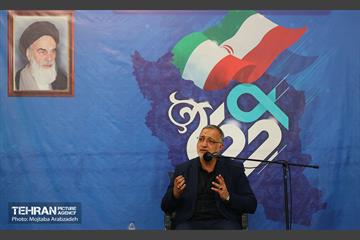 سخنرانی شهردار تهران در مسجد جامع ابوذر 32