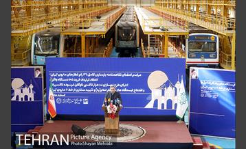 تفاهم نامه بازسازی کامل ۳۱ رام قطار مترو تهران 14