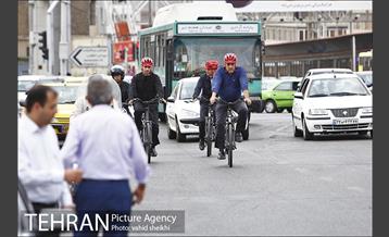 پویش سه شنبه های بدون خودرو با حضور معلولین 2