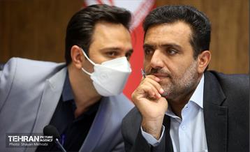 نشست خبری مدیرعامل شرکت ساماندهی صنایع و مشاغل شهر تهران 2