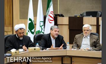 بازدید مجمع نمایندگان تهران در مجلس شورای اسلامی از ستاد مدیریت بحران شهر تهران 27