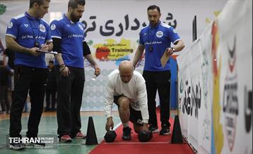 آغاز مسابقات آمادگی جسمانی ویژه پرسنل شهرداری تهران 39