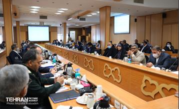 شانزدهمین جلسه قرارگاه آسیب های اجتماعی تهران 17