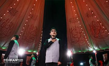 خیمه عاشورایی میدان هفتم‌ تیر 10