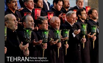 رونمایی از پرچم حرم حضرت عبدالعظیم (ع) در برج میلاد 20