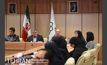 نشست خبری معاون خدمات شهری شهرداری تهران 4