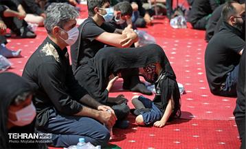 عزاداری عاشورای حسینی - هیئت مکتب الزهرا(س) 21