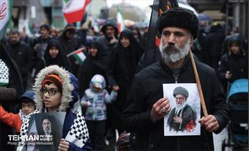 راهپیمایی روز جهانی قدس در تهران - ۱ 4