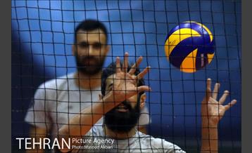 آخرین تمرین تیم ملی والیبال پیش از هفته دوم لیگ جهانی