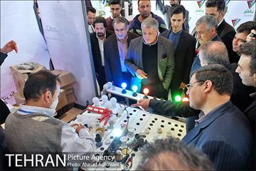 بازدید رئیس شورای شهر تهران از نمایشگاه بین المللی پسامد، بازیافت 26