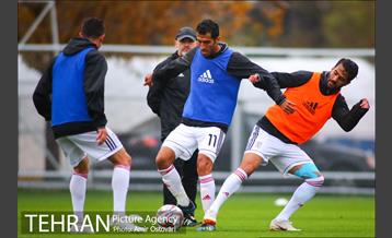 تمرین تیم ملی فوتبال ایران 19