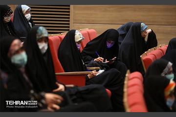 سخنرانی شهردار تهران در دانشگاه الزهرا(س)