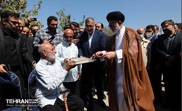 آیین آغاز ساخت ۵ هزار واحد مسکونی در شهر تهران