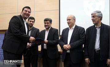 آیین بهره‌برداری از هتل فوتبال 34