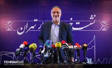 نشست خبری علیرضا زاکانی شهردار تهران 23