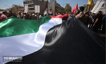 راهپیمایی روز قدس در پایتخت - 1 5