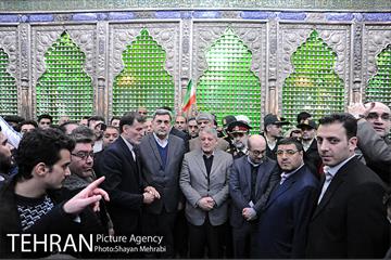 تجدید میثاق مدیران شهرداری تهران با آرمان های امام خمینی(ره) 9