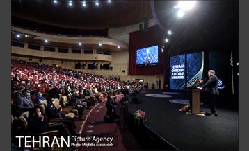 مراسم اختتامیه پنجمین دوره جایزه جهانی خشت طلایی تهران 30