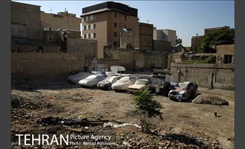 در پس کوچه های تهران قدیم 3