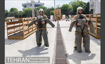 مرکز آموزشهای آتش نشانی تهران 23