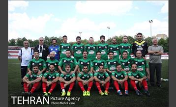 دیدار ایران و اسلواکی در جام جهانی هنرمندان 1