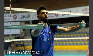 تمرین تیم ملی والیبال مردان ایران 22