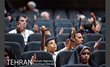 اختتامیه جشنواره قرآنی آیه های مهربانی 7