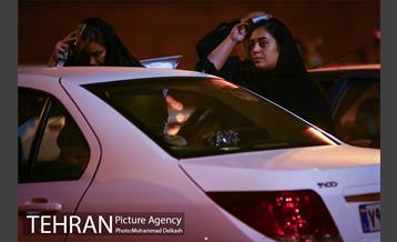 مراسم شب احیا بیست و سوم ماه مبارک رمضان در پارکینگ پارک ارم 38