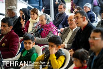 جشنواره نوروزگاه در میدان راه آهن 6