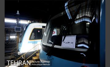 عملیات ضدعفونی کردن مترو تهران 10