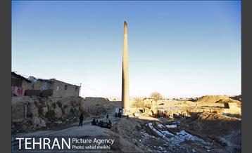 بازدید شهردار تهران از کوره پز خانه شاغلام (خلازیر) 5