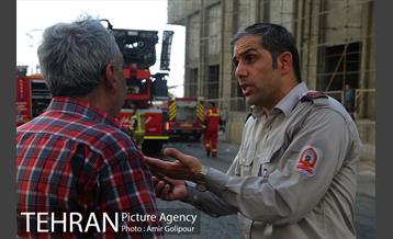 حادثه آتش سوزی برج پارامیس 17