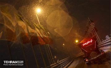 به وقت خدمت؛ برف‌روبی منطقه 1 شهرداری تهران 17