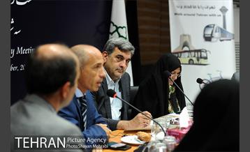 نشست روز جهانی بدون خودرو با حضور شهردار تهران 15