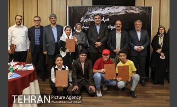 مراسم تقدیر از بازیگران نوجوان فیلم خورشید