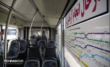 بازدید اصحاب رسانه از منطقه ۵ شرکت واحد اتوبوسرانی 16