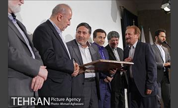 آئین نکوداشت استاد حمید سبزواری 12