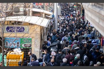 بازار بزرگ تهران در آستانه سال نو 15
