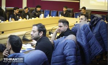 نشست با اعضای تیم ملی فوتبال نوجوانان ایران 18