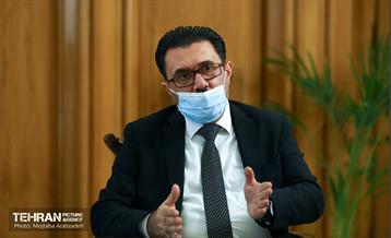 دیدار شهردار تهران با معاون استاندار نجف اشرف 17