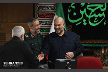 نشست بررسی فعالیت‌های ستاد کنگره ملی شهدای پایتخت 13