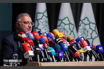 نشست خبری علیرضا زاکانی شهردار تهران 44