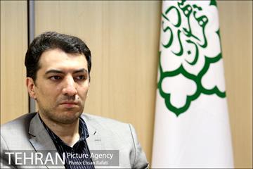 مراسم تکریم امین عارف نیا و معارفه محمد علی کریمی رییس مرکز ارتباطات و امور بین الملل شهرداری تهران 3