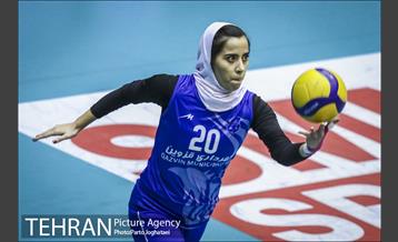 قهرمانی زود هنگام والیبال زنان سایپا تهران 24