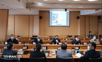 نشست شورای شهرداران مناطق ۲۲ گانه تهران 11