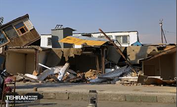 تخریب ساخت‌ و سازهای غیر مجاز محله خلازیل 15