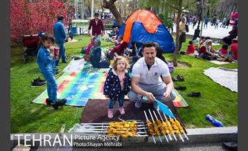 روز طبیعت در بوستان ملت 47