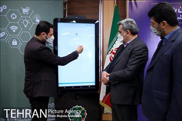 آیین رونمایی از پروژه‌های هوشمند شهرداری تهران 24