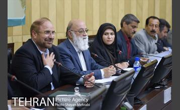 حضور شهردار تهران در بیست و هشتمین اجلاس عمومی شورای عالی استان ها 17